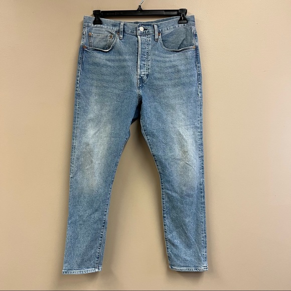 Levi’s made and crafted 501 skinny jeans women’s 32 high waisted - Picture 3 of 15